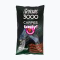 Sensas 3000 Carp Tasty Strawberry červená rybárska návnada 40692
