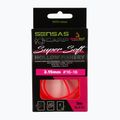 Sensas Hollow Fishery Super Soft tyčový tlmič nárazov červená 54504