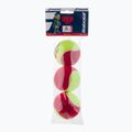 Tenisové loptičky Babolat Red Felt 3 ks červené 501036