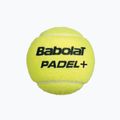Babolat BALL PADEL + X3 loptičky na pádlo 3 ks žlté 122370