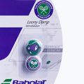 Babolat Loony Damp Wimbledon tlmiče vibrácií 2 ks zelené 700037 2