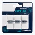 Obal na tenisovú raketu Babolat Pro Tour 3 ks biely 653037