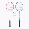 Babolat bedmintonový set modrý/červený 158099