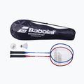 Babolat bedmintonový set modrý/červený 158099 6