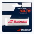 Obal na tenisovú raketu Babolat Syntec Team Grip červeno-biely 670065