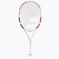 Detská tenisová raketa Babolat Pure Strike 25 biela 140400