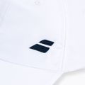 Babolat Basic Logo baseballová čiapka biela 5UA1221 5