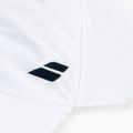 Detská bejzbalová čiapka Babolat Basic Logo white 5JA1221 5