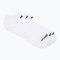 Ponožky Babolat Invisible 3 pary white/white