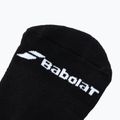 Ponožky Babolat Invisible 3 pary black/black 4