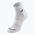 Ponožky Babolat Quarter 3 Pack white/white 2