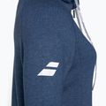 Dámska tenisová mikina Babolat Exercise Hood estate blue heather 4