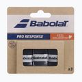 Omotávka na tenisovú raketu Babolat Pro Response 3 ks čierna.