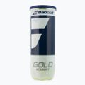 Tenisové loptičky Babolat Gold Academy 3 ks žlté 501085 2