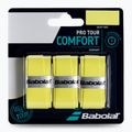 Obal na tenisovú raketu Babolat Pro Tour 3 ks žltý 653037