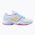 Dámska tenisová obuv Babolat 21 Jet Mach 3 Clay white/sulphur spring 11