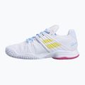 Dámska tenisová obuv Babolat 21 Jet Mach 3 Clay white/sulphur spring 12
