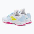 Dámska tenisová obuv Babolat 21 Jet Mach 3 Clay white/sulphur spring 3