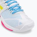 Dámska tenisová obuv Babolat 21 Jet Mach 3 Clay white/sulphur spring 7