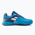 Detská tenisová obuv Babolat Propulse AC Jr modrá 32S21478 2