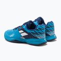 Detská tenisová obuv Babolat Propulse AC Jr modrá 32S21478 3