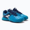 Detská tenisová obuv Babolat Propulse AC Jr modrá 32S21478 5