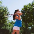 Babolat Evo Drive Lite Dámska tenisová raketa modrá 102454 8