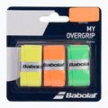 Obaly na tenisové rakety Babolat My Overgrip 3 ks farba 653045