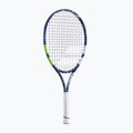 Detská tenisová raketa Babolat Drive 24 modrá/zelená/biela 2