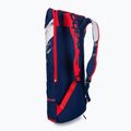 Babolat bedmintonový batoh bad.Backrack 2 modrý, biely a červený 189522 5
