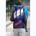 Babolat bedmintonový batoh bad.Backrack 2 modrý, biely a červený 189522 8