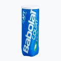 Babolat Court Padel loptičky 3 ks žlté 501098 3