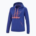 Dámska tenisová mikina Babolat Exercise Hood blue 4WTD041 3