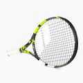 Detská tenisová raketa Babolat Pure Aero Junior 26 šedo-žltá 140465 2