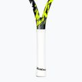 Detská tenisová raketa Babolat Pure Aero Junior 26 šedo-žltá 140465 4