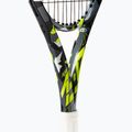 Detská tenisová raketa Babolat Pure Aero Junior 25 šedo-žltá 140468 4