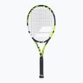 Tenisová raketa Babolat Boost Aero šedo-žltá 121242