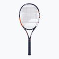 Tenisová raketa Babolat Evoke Tour tmavo modrá/červená 6