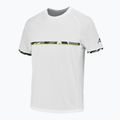 Pánske tenisové tričko Babolat Aero Crew Neck White 2MS23011Y
