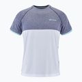 Babolat pánske tenisové tričko Play Crew Neck white and blue 3MTE011