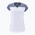 Detské tenisové tričko Babolat Play Crew Neck white and blue 3MTE011