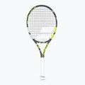 Detská tenisová raketa Babolat Aero Junior 26 modrá/žltá 140477