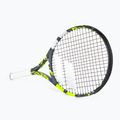Detská tenisová raketa Babolat Aero Junior 26 modrá/žltá 140477 2