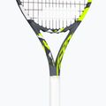Detská tenisová raketa Babolat Aero Junior 26 modrá/žltá 140477 5
