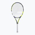 Detská tenisová raketa Babolat Aero Junior 26 modrá/žltá 140477 7