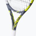 Detská tenisová raketa Babolat Aero Junior 26 modrá/žltá 140477 8
