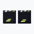 Babolat Logo návleky na zápästie 2 ks sivé 5UA1261 3
