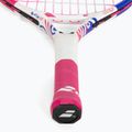 Detská tenisová raketa Babolat B Fly 17 bielo-ružová 140483 3