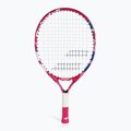 Detská tenisová raketa Babolat B Fly 19 ružovo-biela 140484