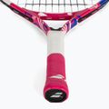 Detská tenisová raketa Babolat B Fly 19 ružovo-biela 140484 3
